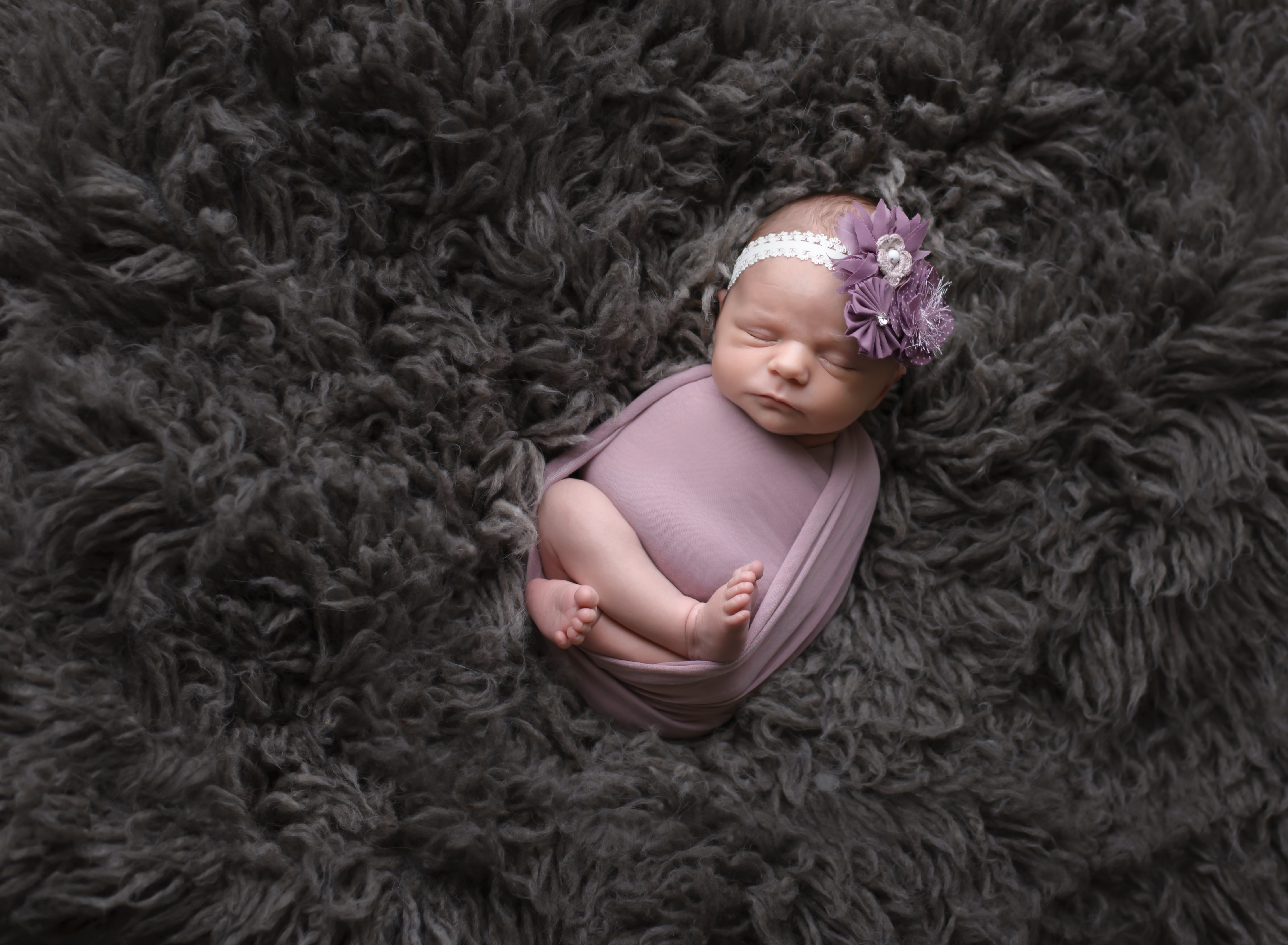 Ainsley ~ 9 days old| Illinois Newborn Photographer