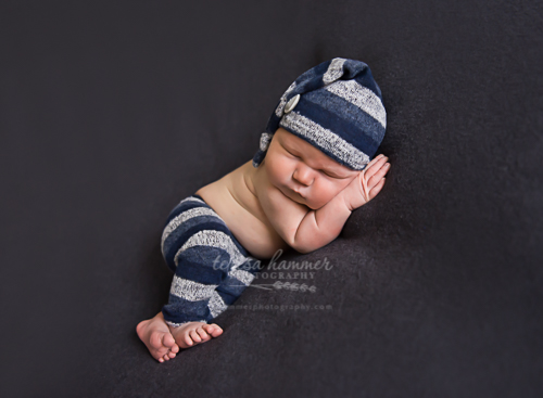 Meet Charlie | Studio Newborn Photography | Stephenson County Illinois