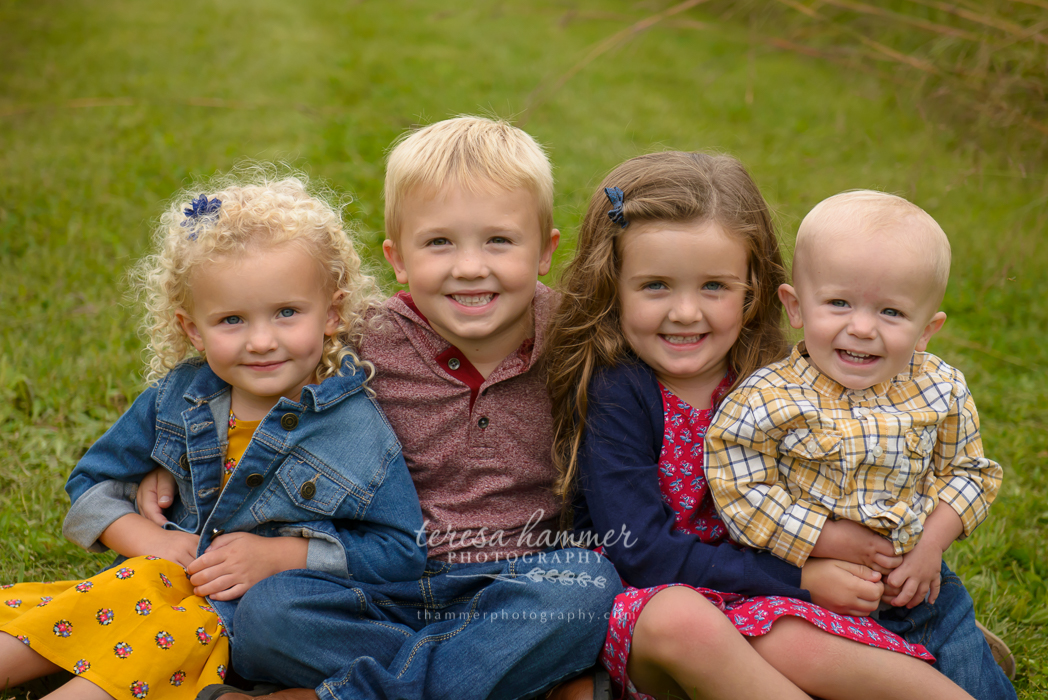 Fall Family Session | Family Photographer Shannon, IL