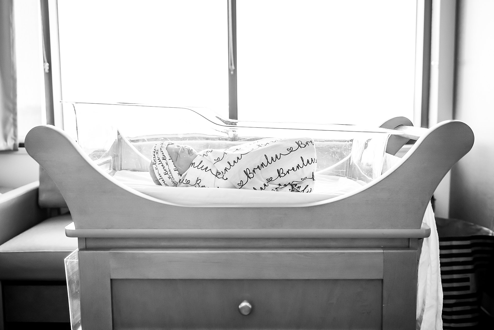 "Fresh 48" Newborn Hospital Session