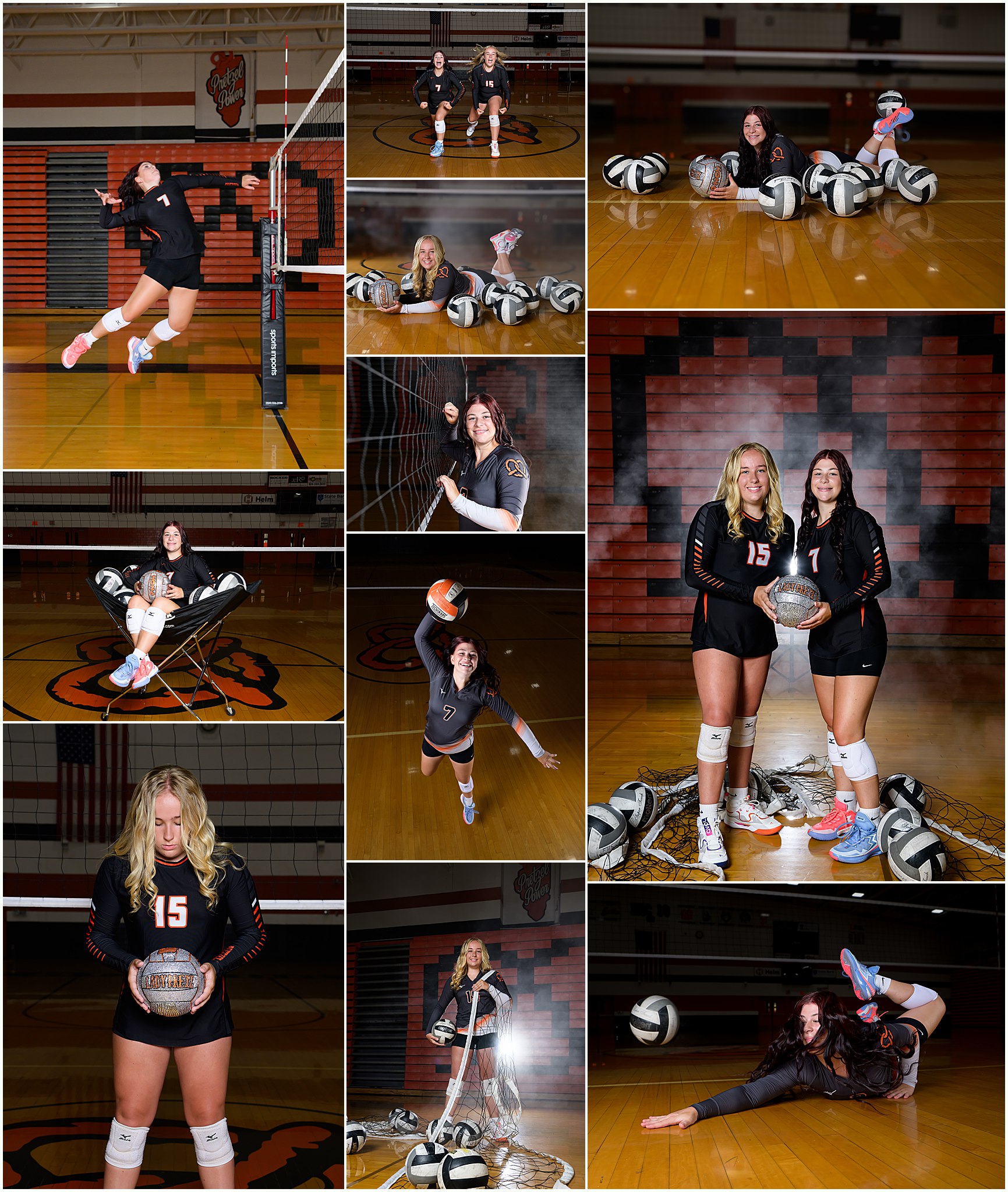 Freeport Pretzel Senior Volleyball HYPE Session