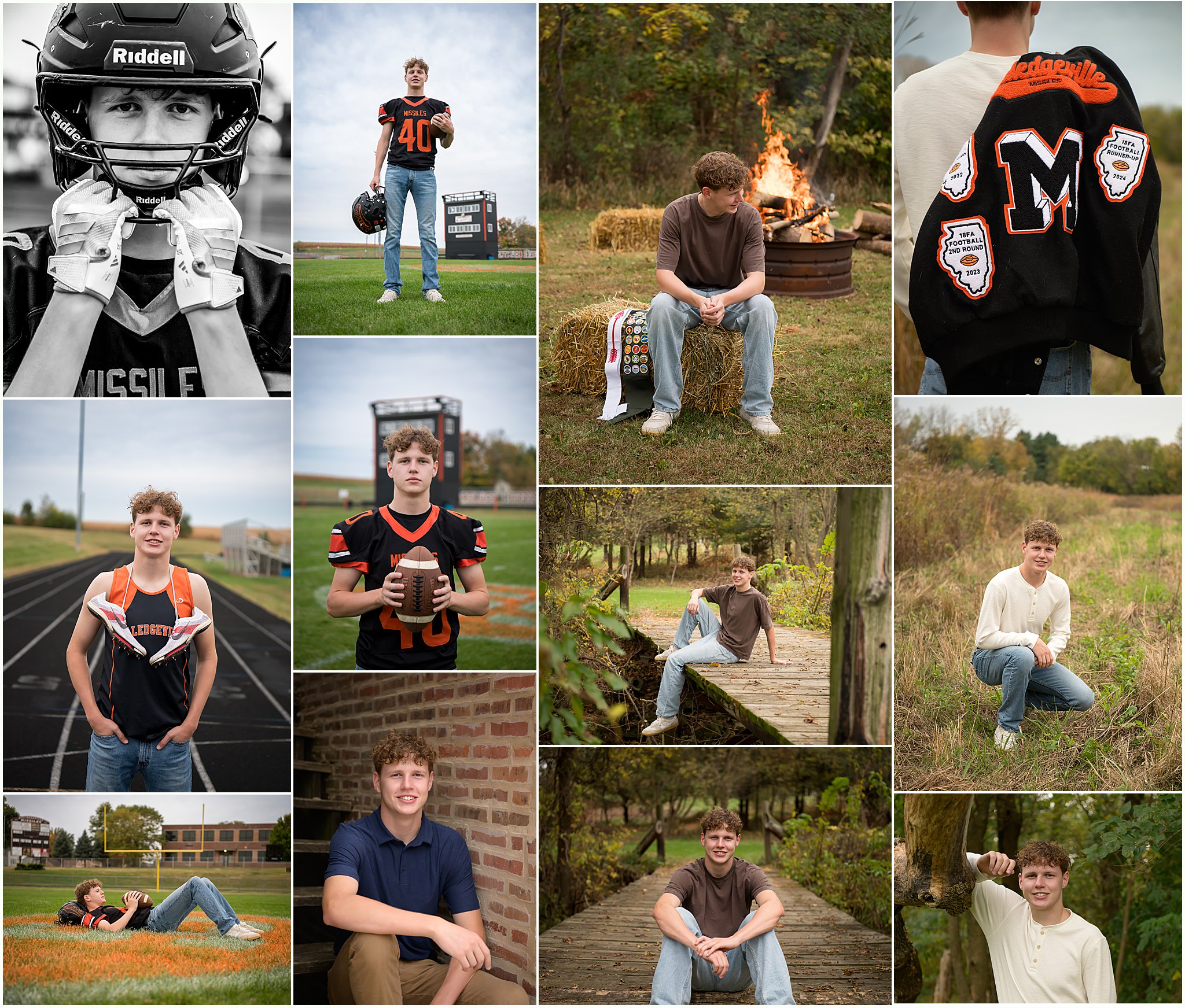 Benny: Milledgeville High School Senior Session