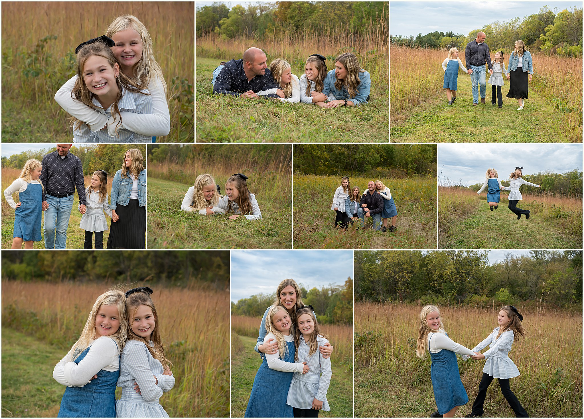 Family Session at Oakdale Nature Preserve