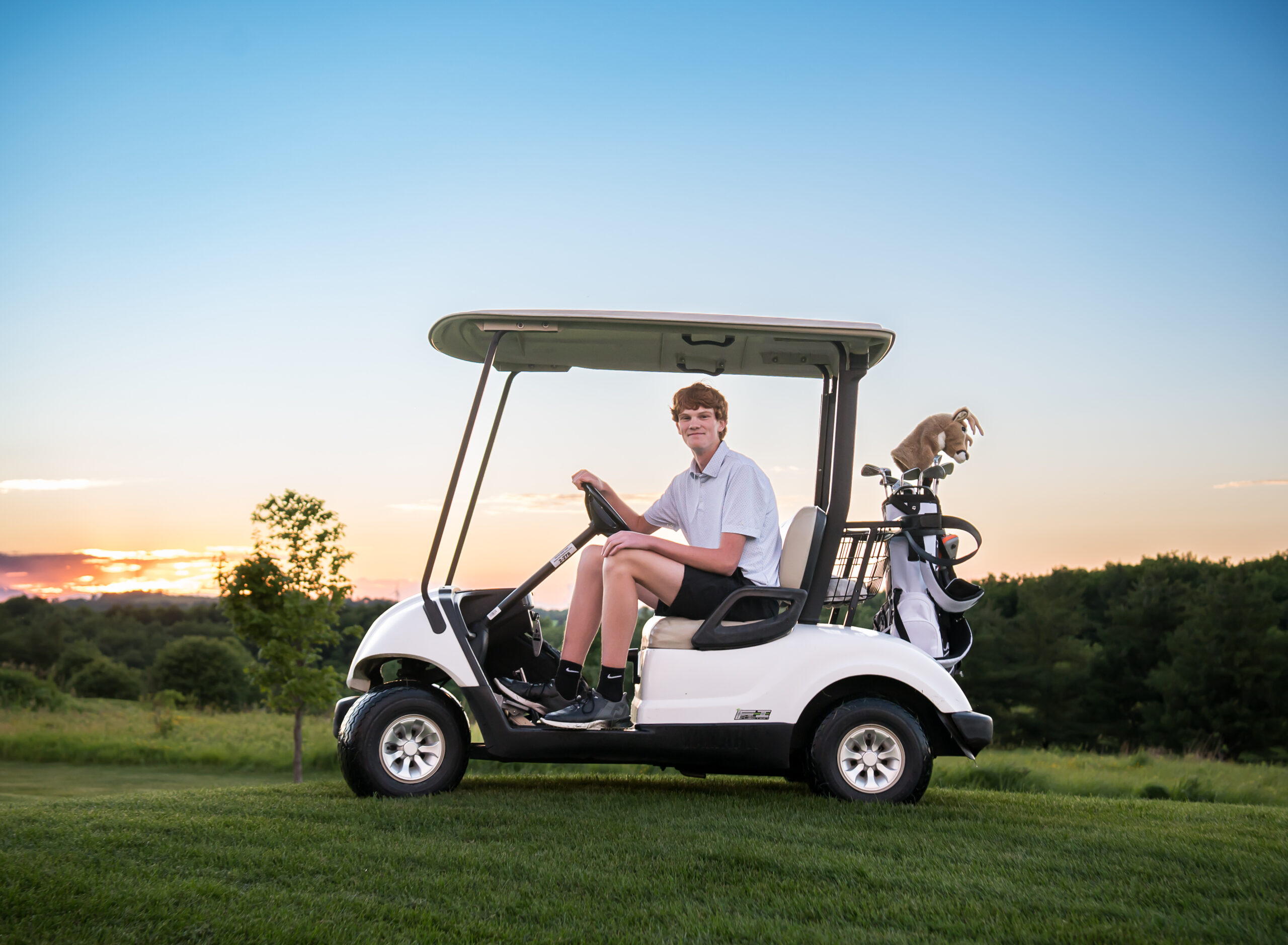 Lena Illinois Senior Photographer | Hudson’s Senior Session