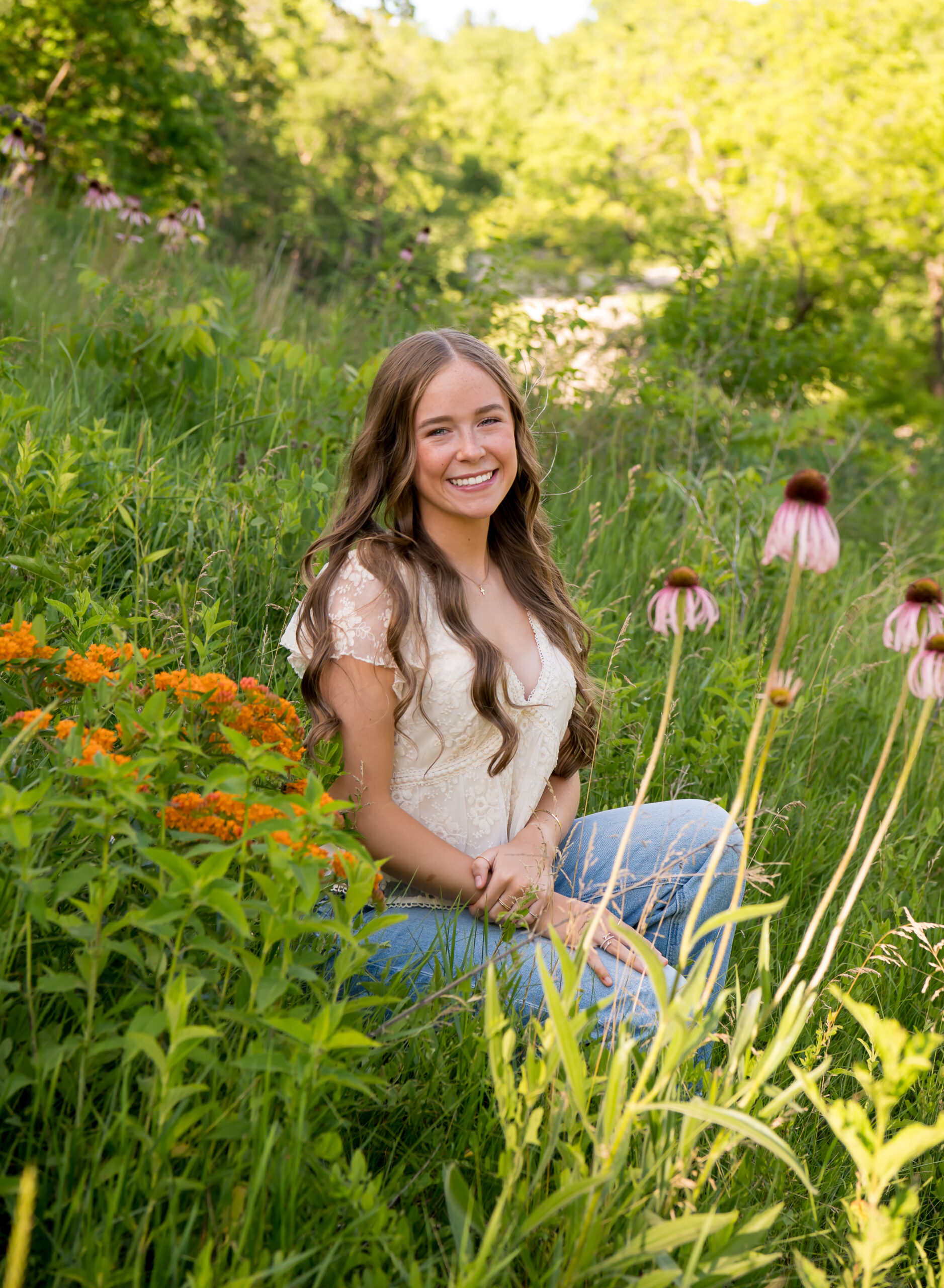 Lena Illinois Senior Pictures | Lilly